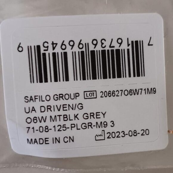 UNDER ARMOUR Sunglasses DRIVEN/G 06W Matte Black Gray Polarized NEW - Picture 13 of 13